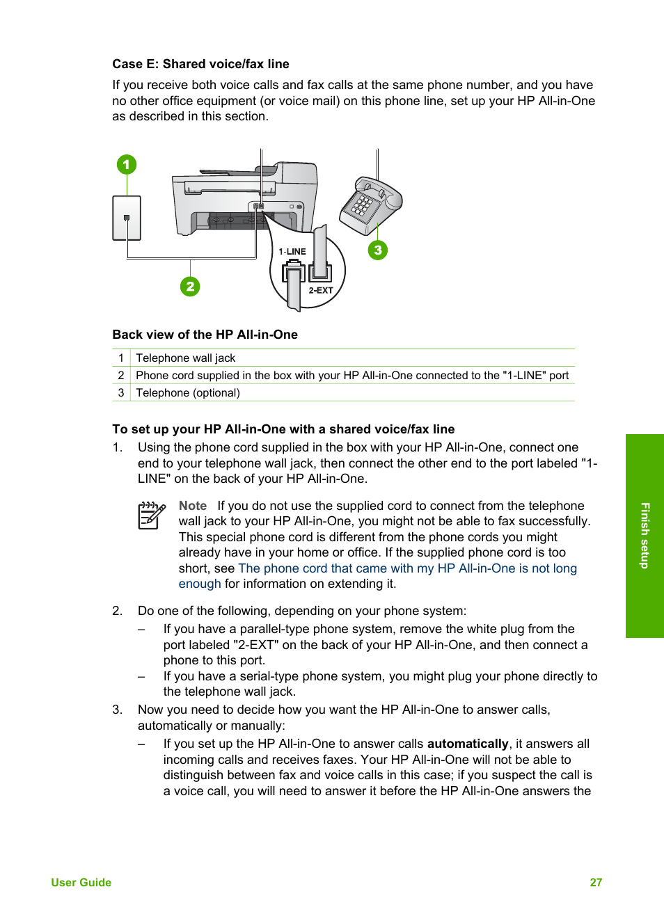 HP Officejet 5605 All-in-One Printer User Manual | Page 30 / 142