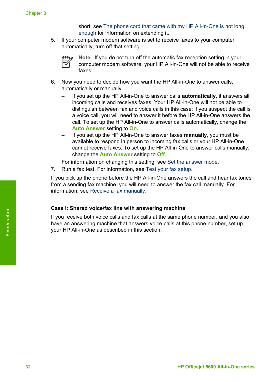 HP Officejet 5605 All-in-One Printer User Manual | Page 35 / 142