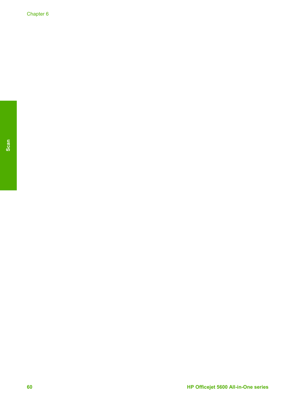 HP Officejet 5605 All-in-One Printer User Manual | Page 63 / 142