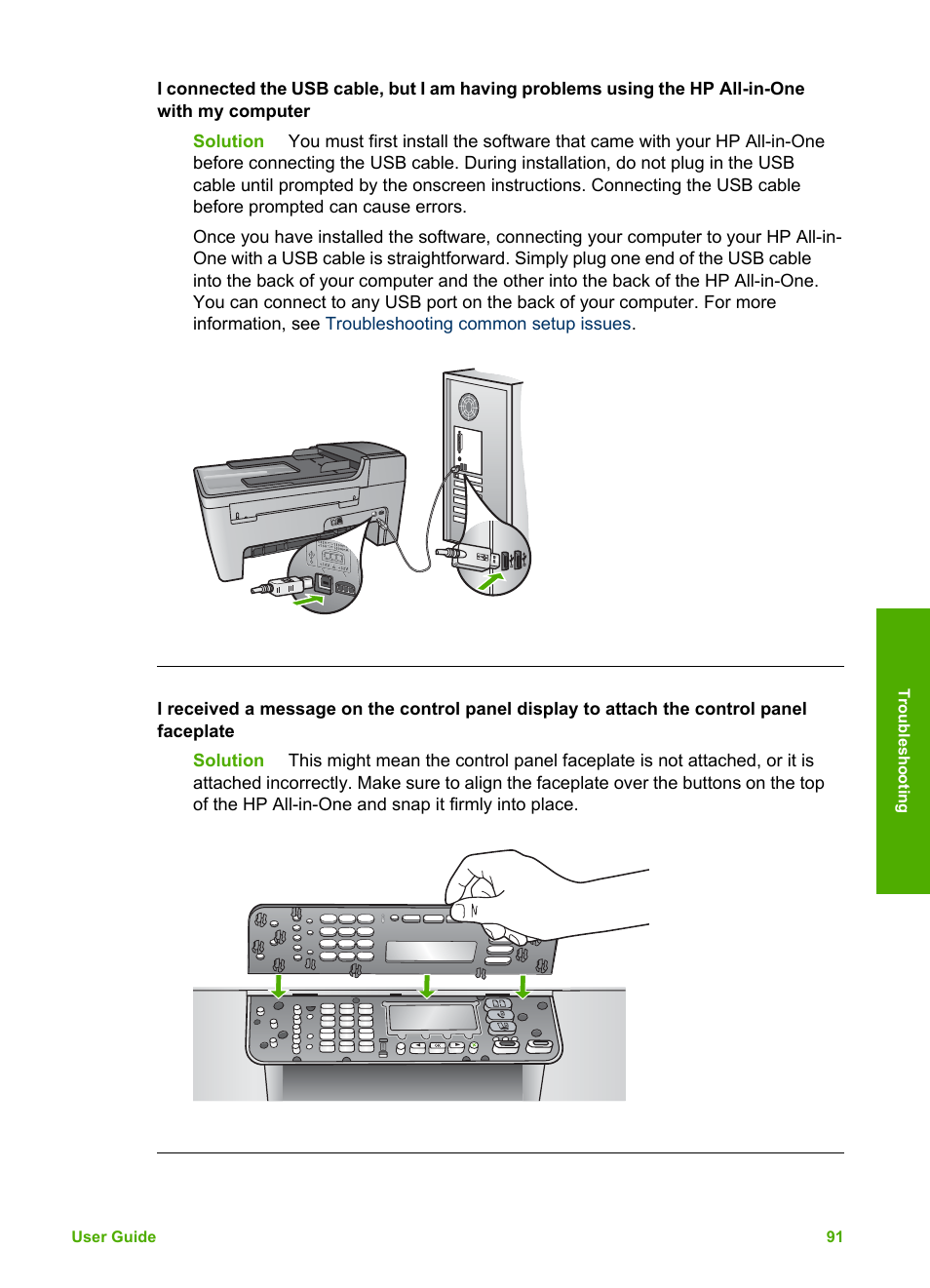 HP Officejet 5605 All-in-One Printer User Manual | Page 94 / 142