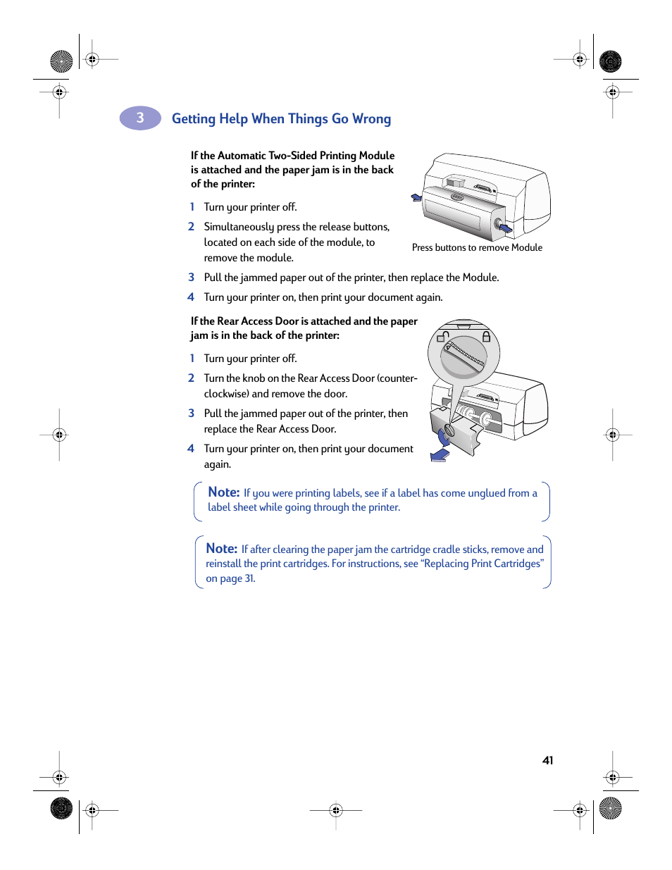 HP Deskjet 970cxi Printer User Manual | Page 48 / 82