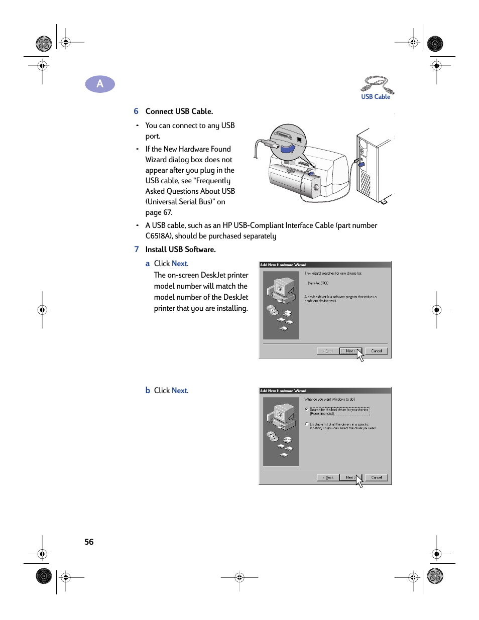 HP Deskjet 970cxi Printer User Manual | Page 63 / 82