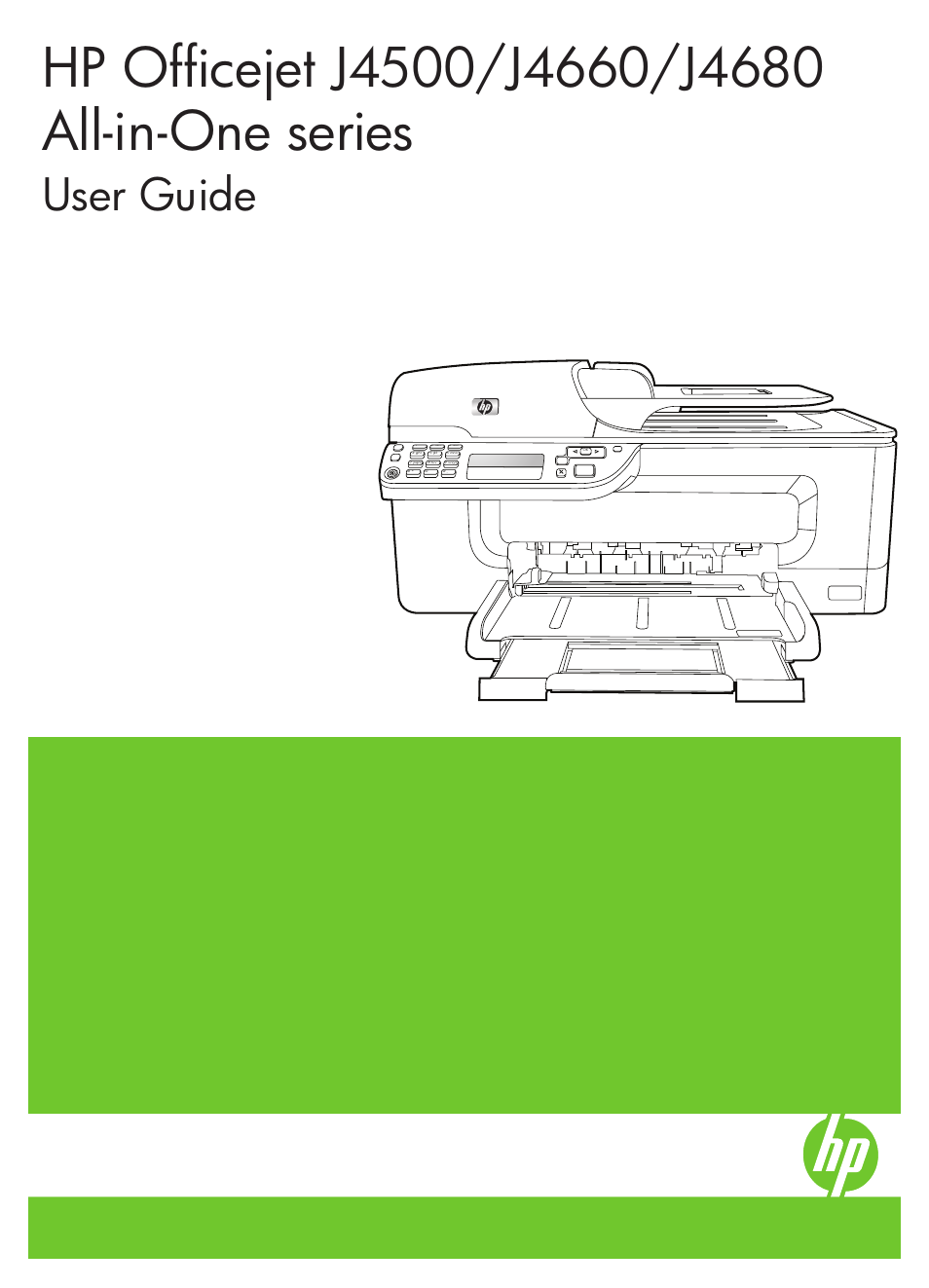 HP Officejet J4680 User Manual | 196 pages