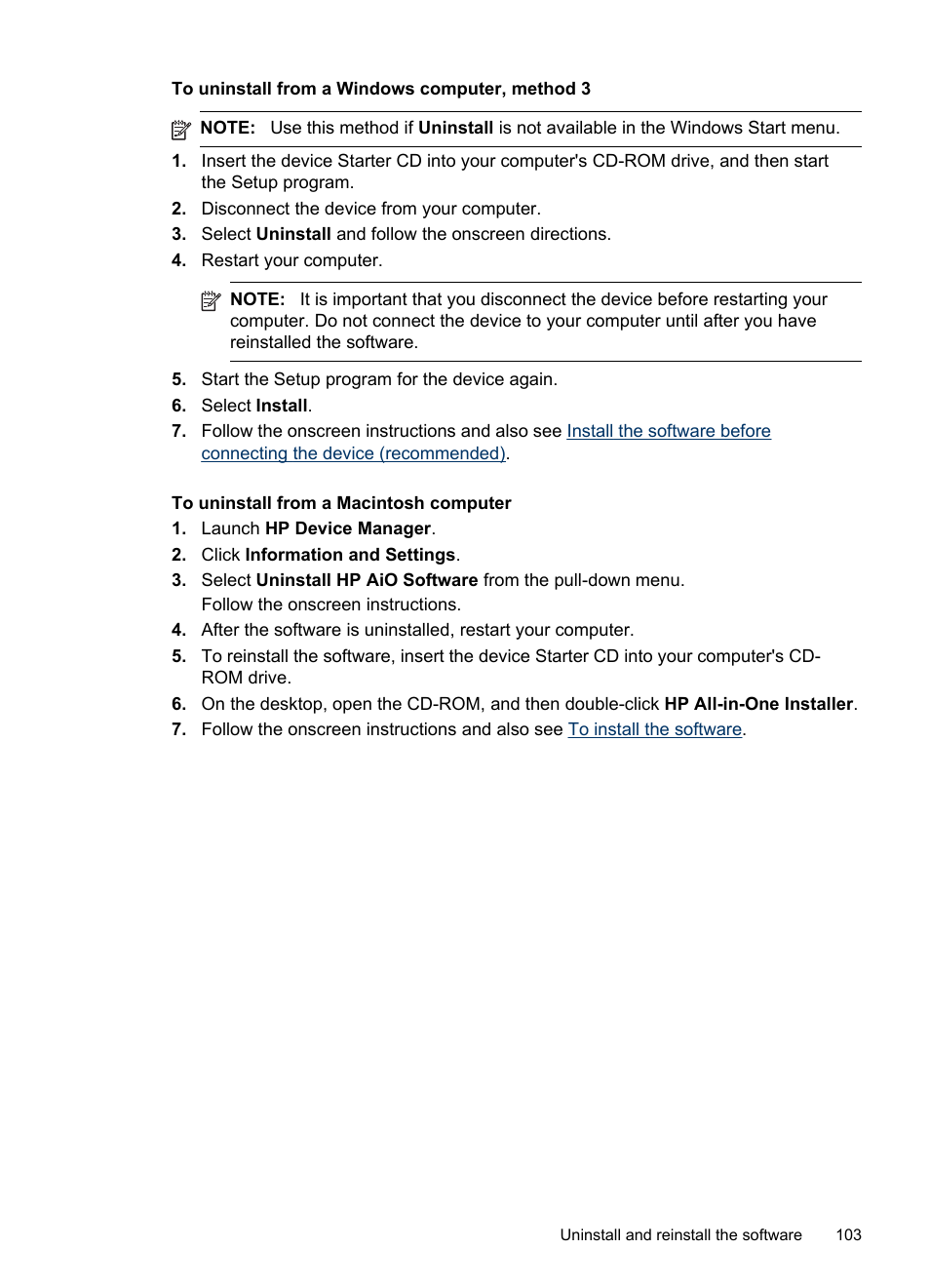 HP Officejet J4680 User Manual | Page 107 / 196