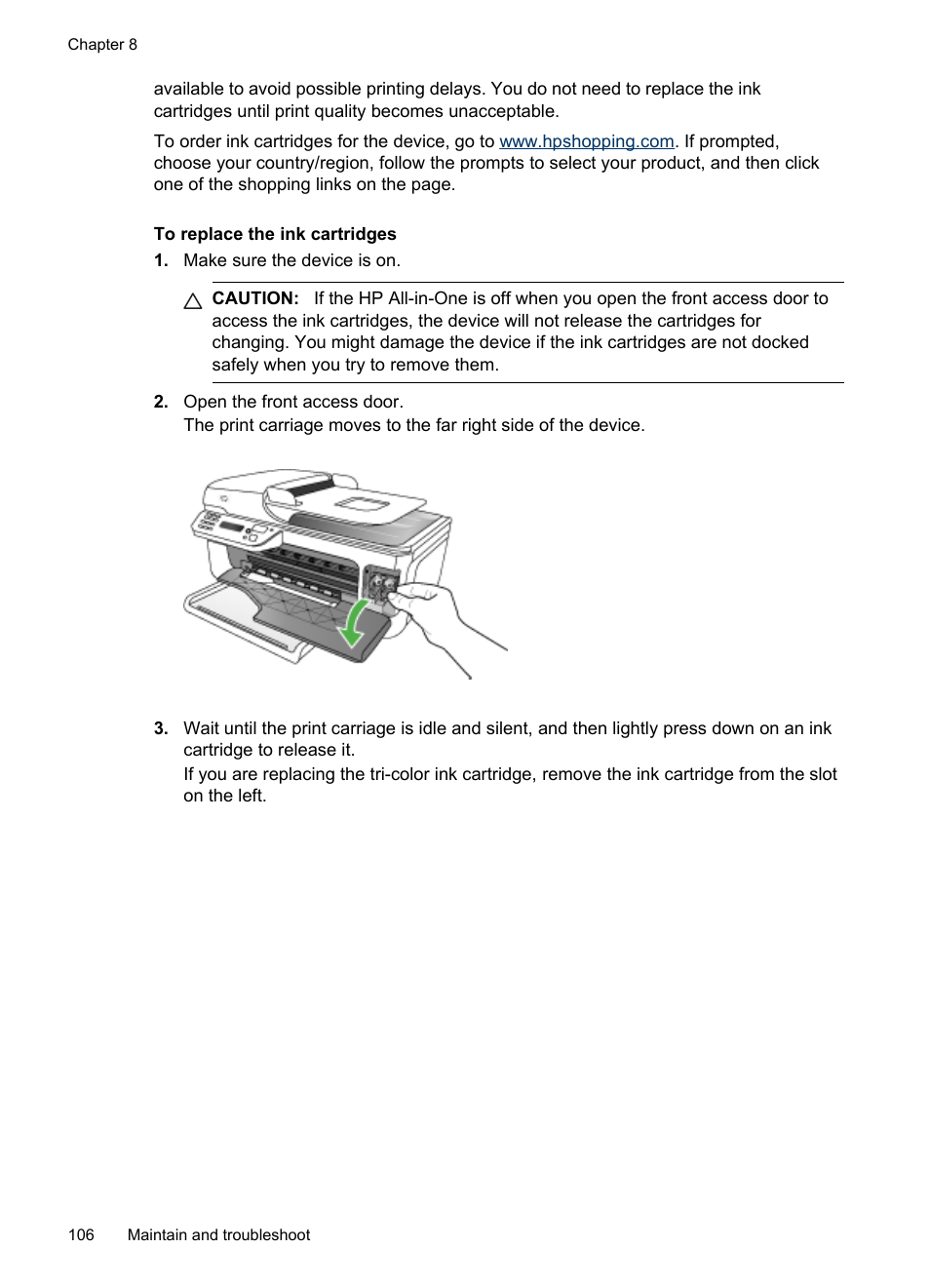 HP Officejet J4680 User Manual | Page 110 / 196