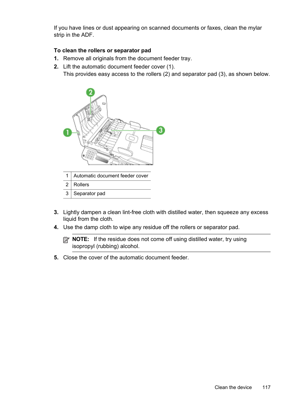 HP Officejet J4680 User Manual | Page 121 / 196