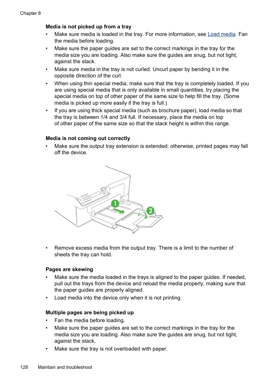 HP Officejet J4680 User Manual | Page 132 / 196