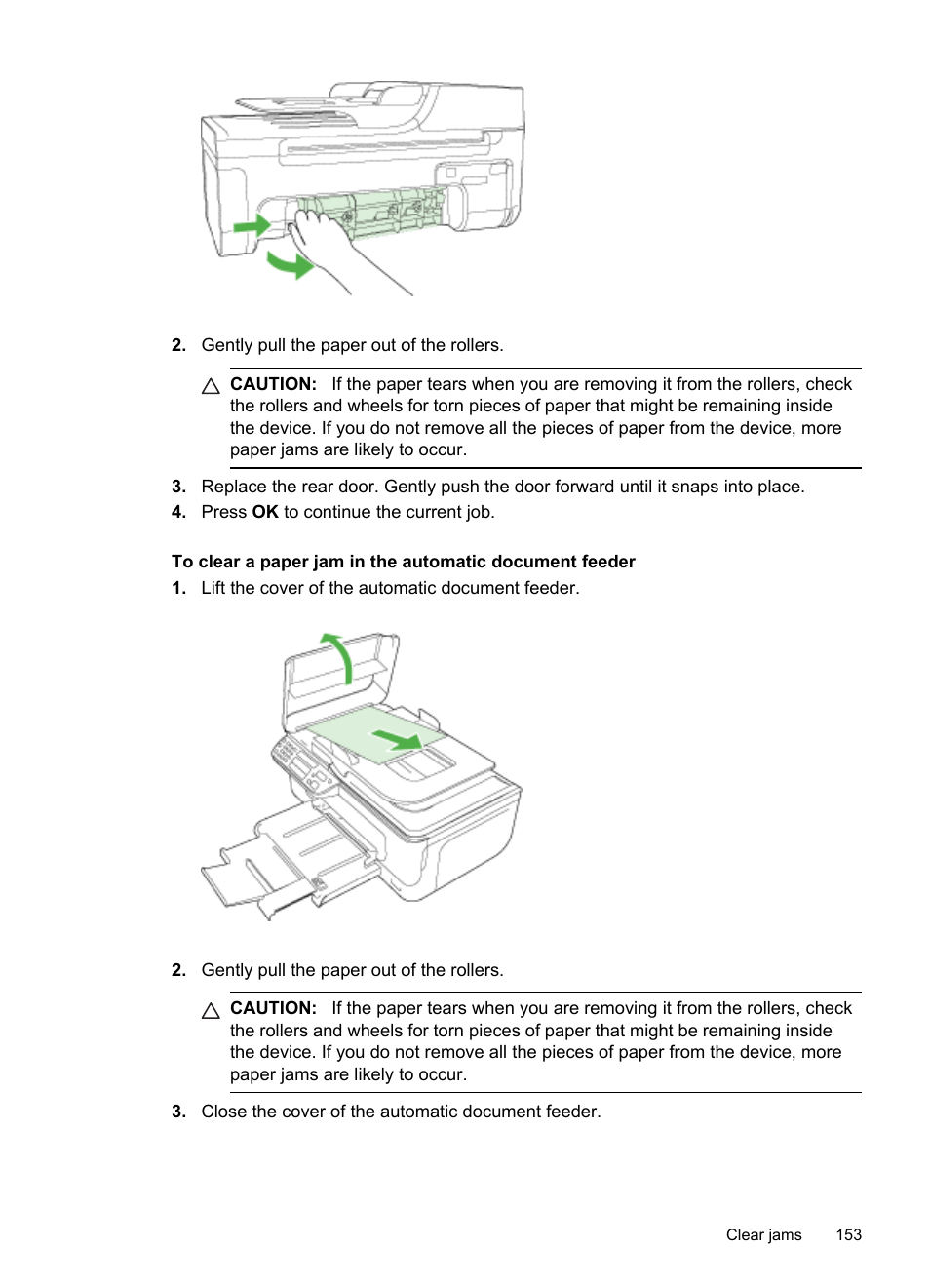 HP Officejet J4680 User Manual | Page 157 / 196