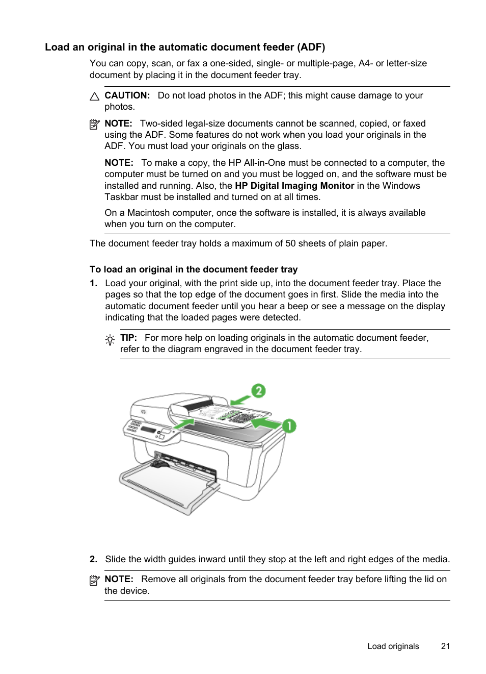 HP Officejet J4680 User Manual | Page 25 / 196