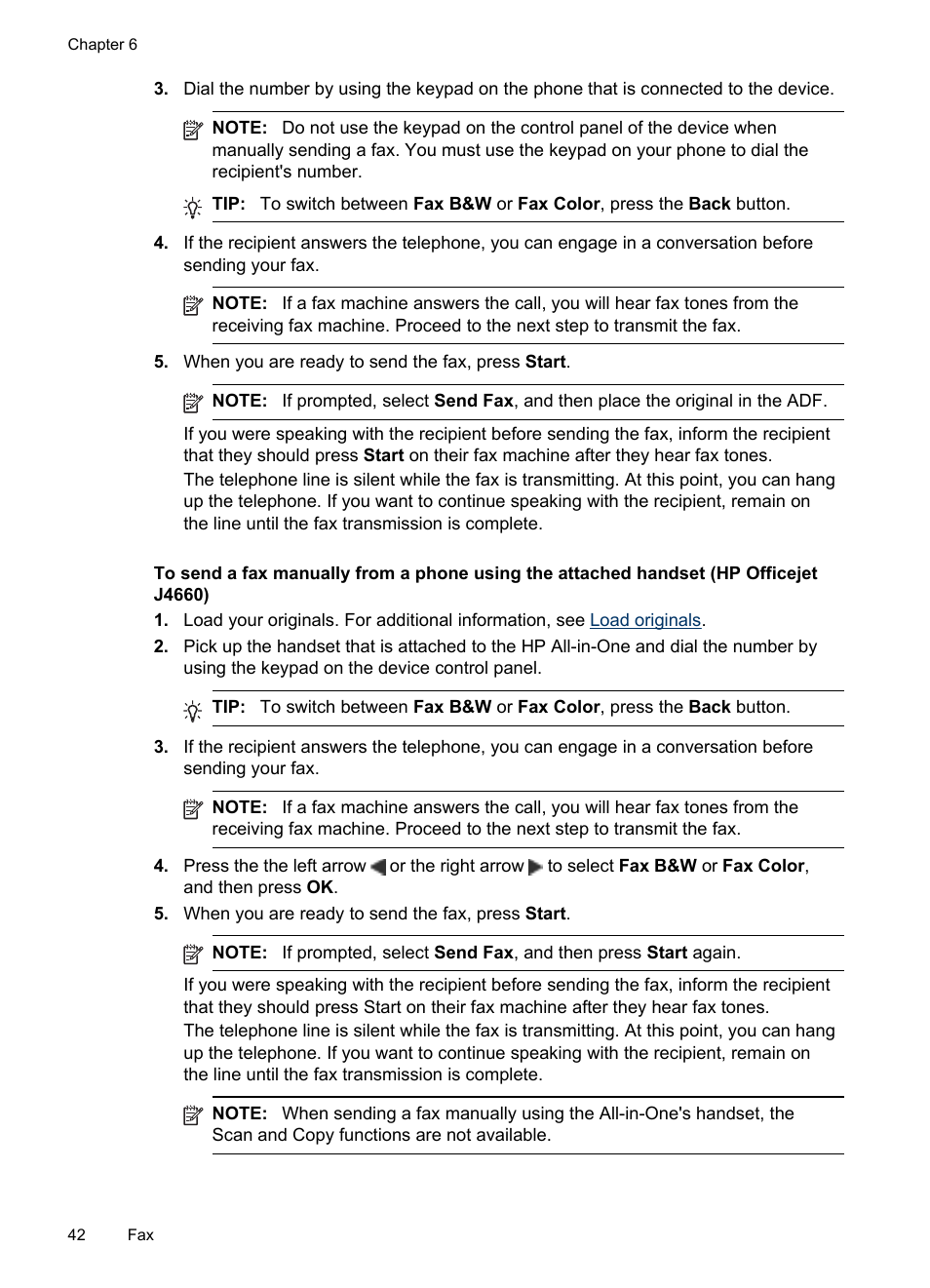 HP Officejet J4680 User Manual | Page 46 / 196