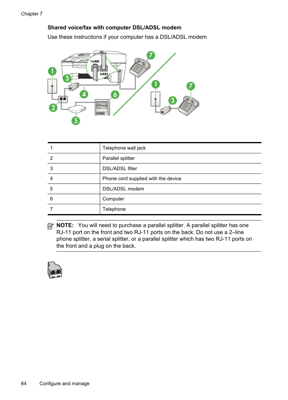 HP Officejet J4680 User Manual | Page 88 / 196