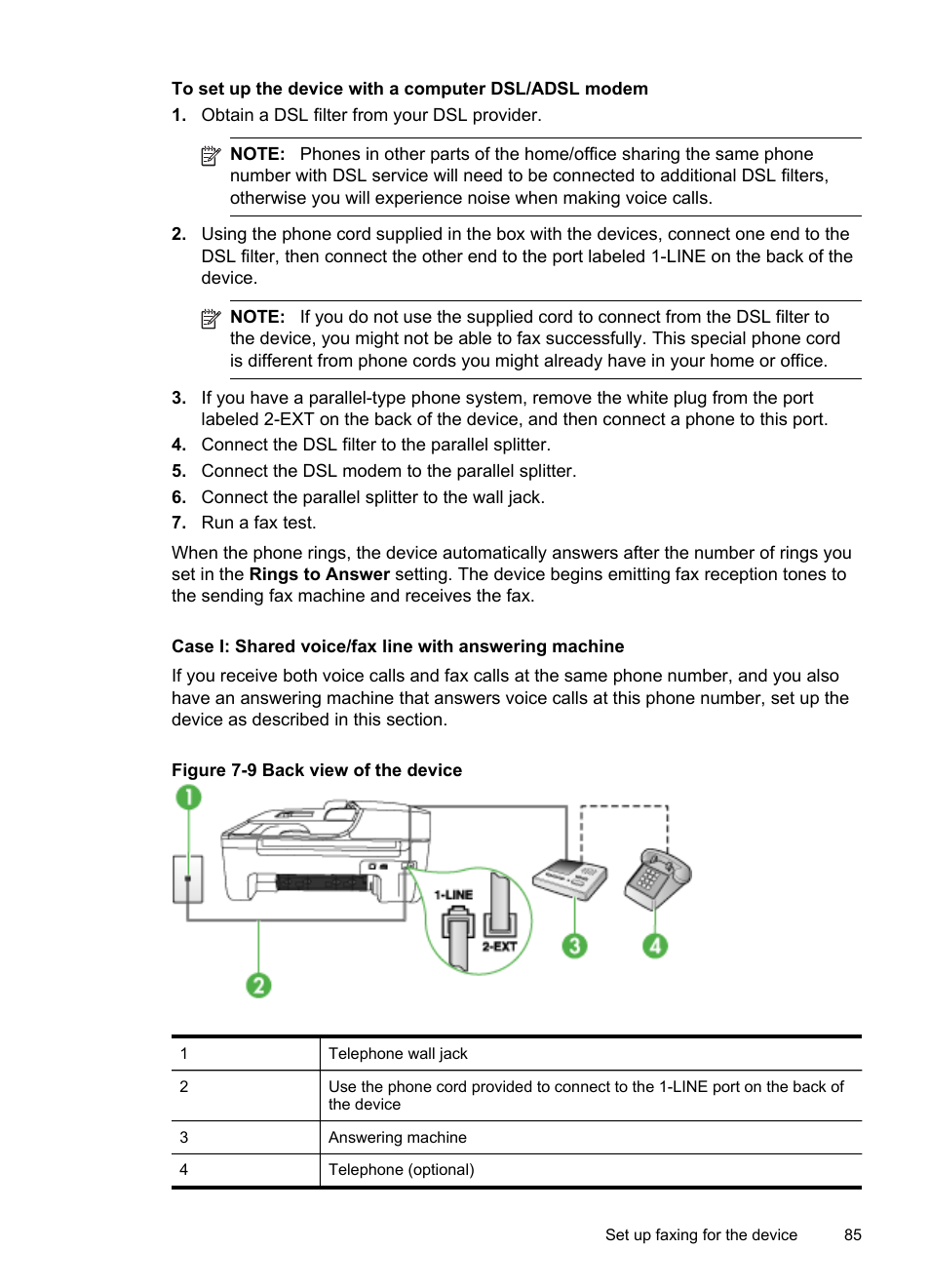 HP Officejet J4680 User Manual | Page 89 / 196