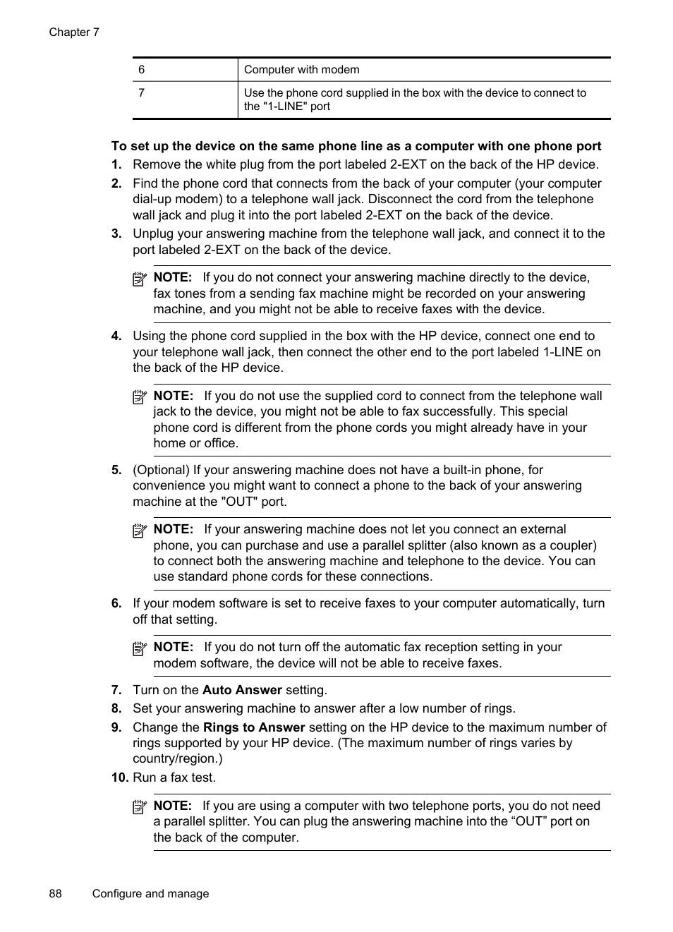 HP Officejet J4680 User Manual | Page 92 / 196