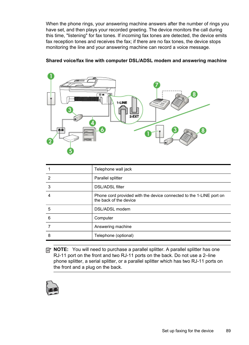 HP Officejet J4680 User Manual | Page 93 / 196