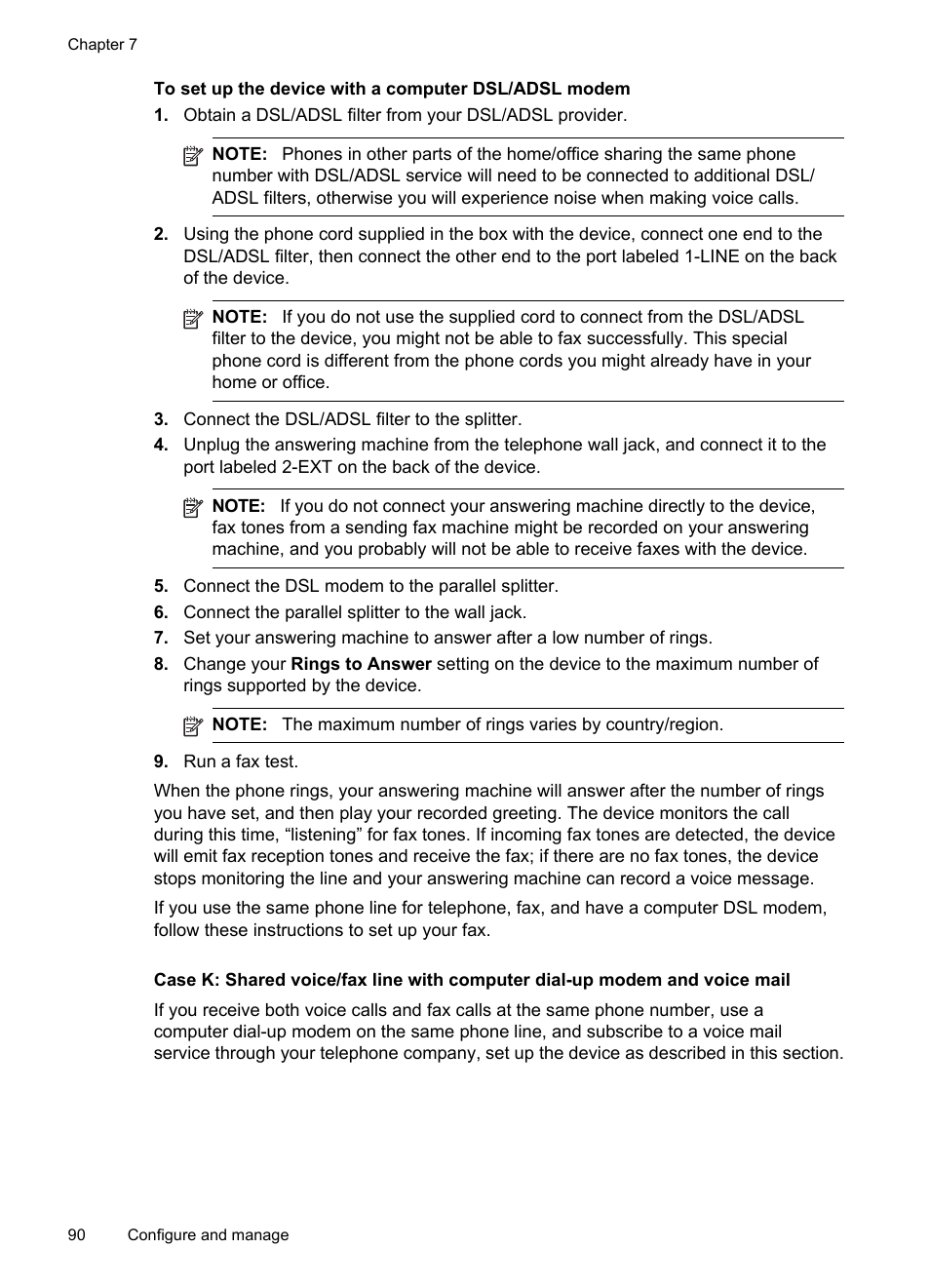 HP Officejet J4680 User Manual | Page 94 / 196