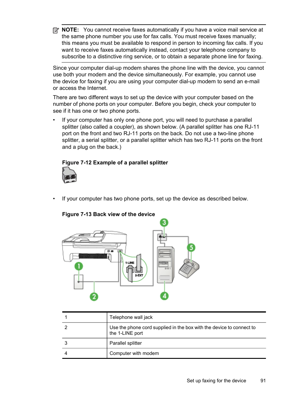 HP Officejet J4680 User Manual | Page 95 / 196