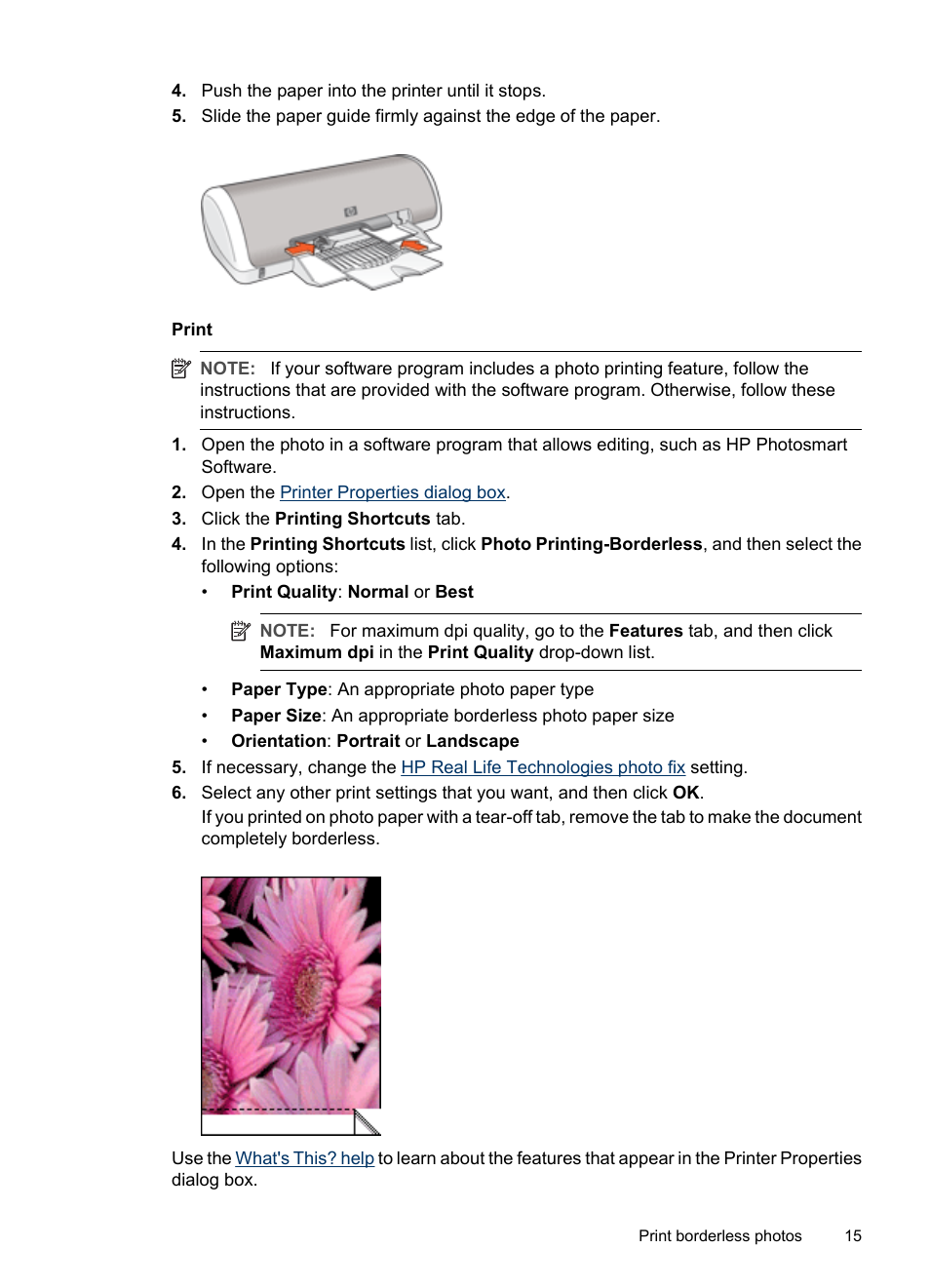 HP Deskjet D1420 Printer User Manual | Page 17 / 88