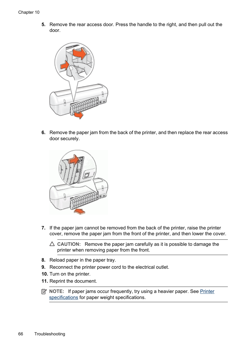 HP Deskjet D1420 Printer User Manual | Page 68 / 88