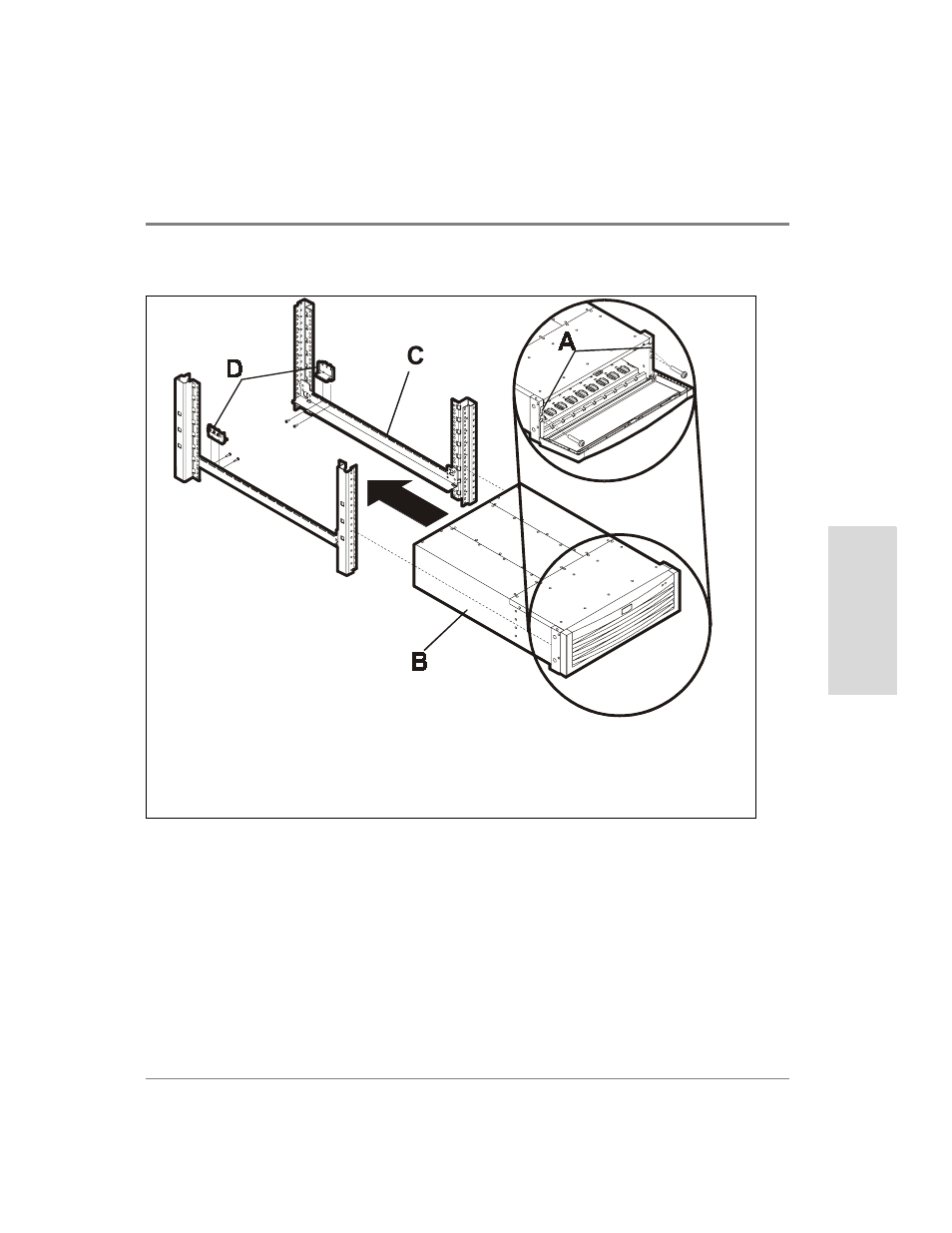 HP Surestore Disk Array 12h and FC60 User Manual | Page 163 / 466