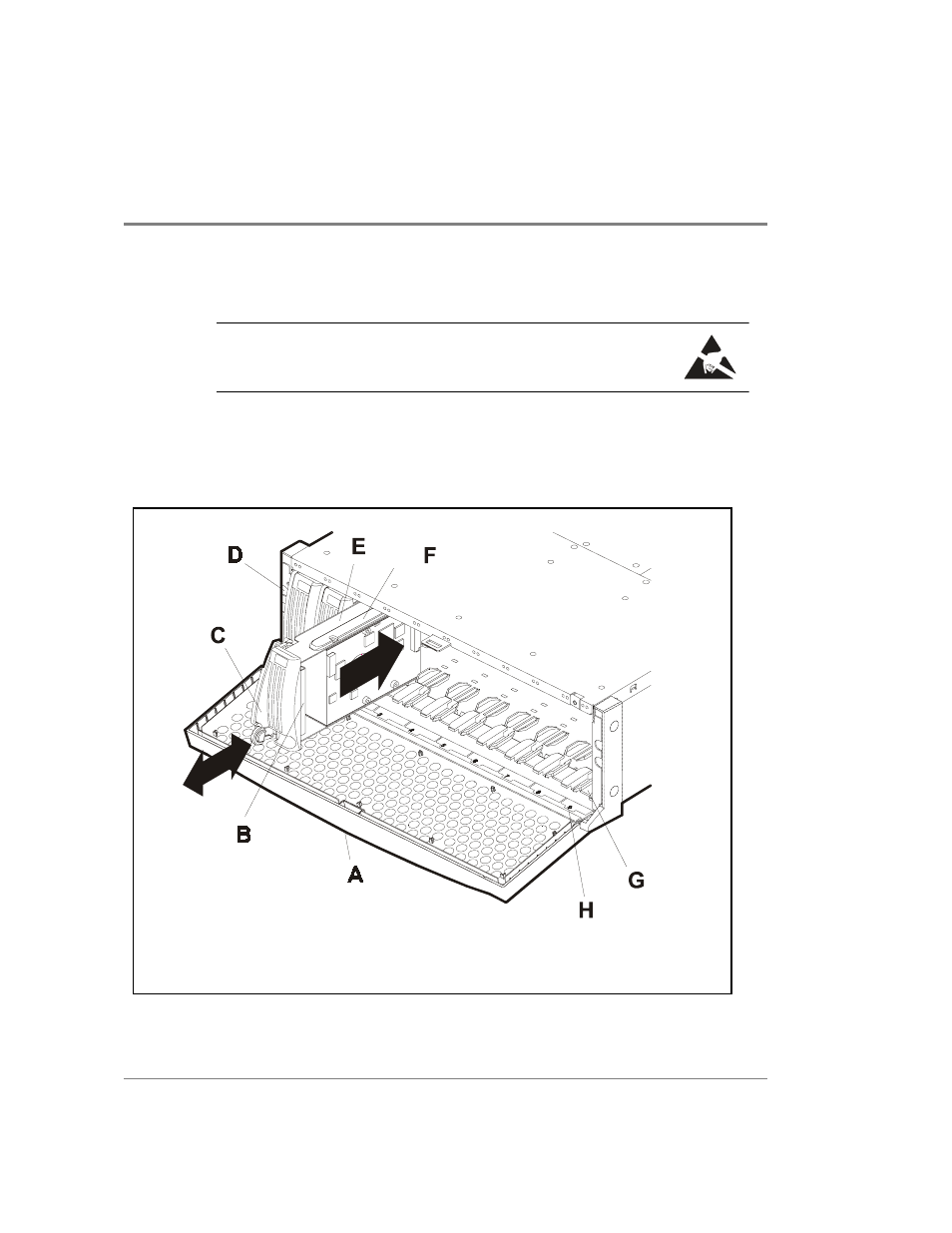 Step 5: install disks and fillers | HP Surestore Disk Array 12h and FC60 User Manual | Page 166 / 466