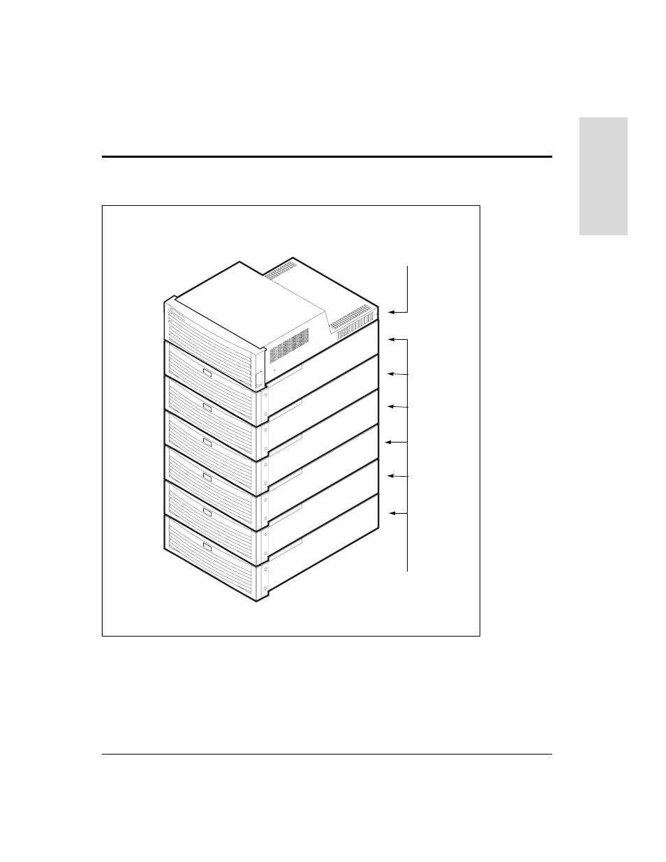 HP Surestore Disk Array 12h and FC60 User Manual | Page 19 / 466