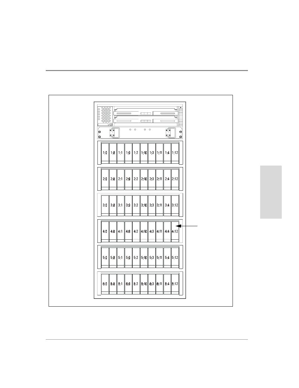 Figure 73 | HP Surestore Disk Array 12h and FC60 User Manual | Page 195 / 466
