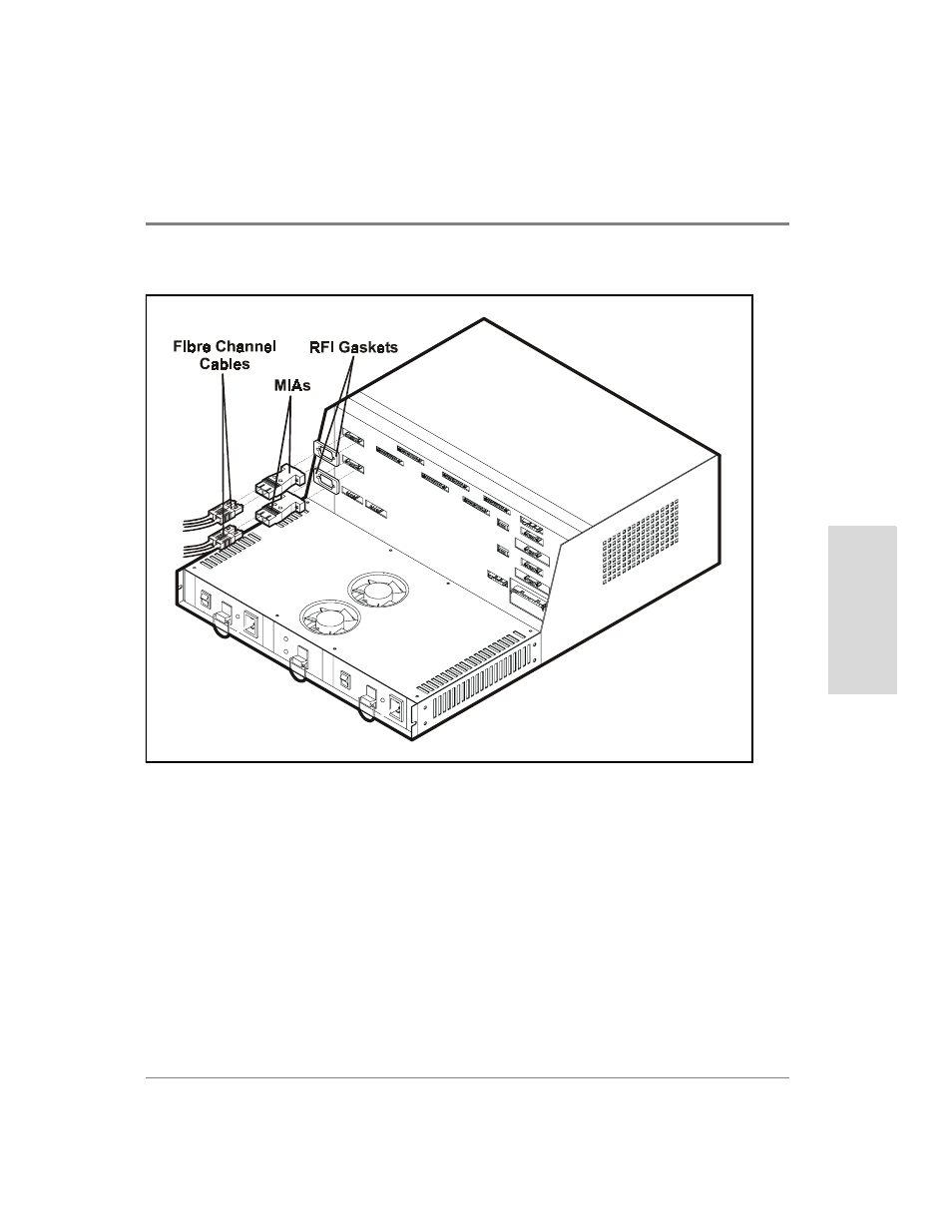 HP Surestore Disk Array 12h and FC60 User Manual | Page 197 / 466