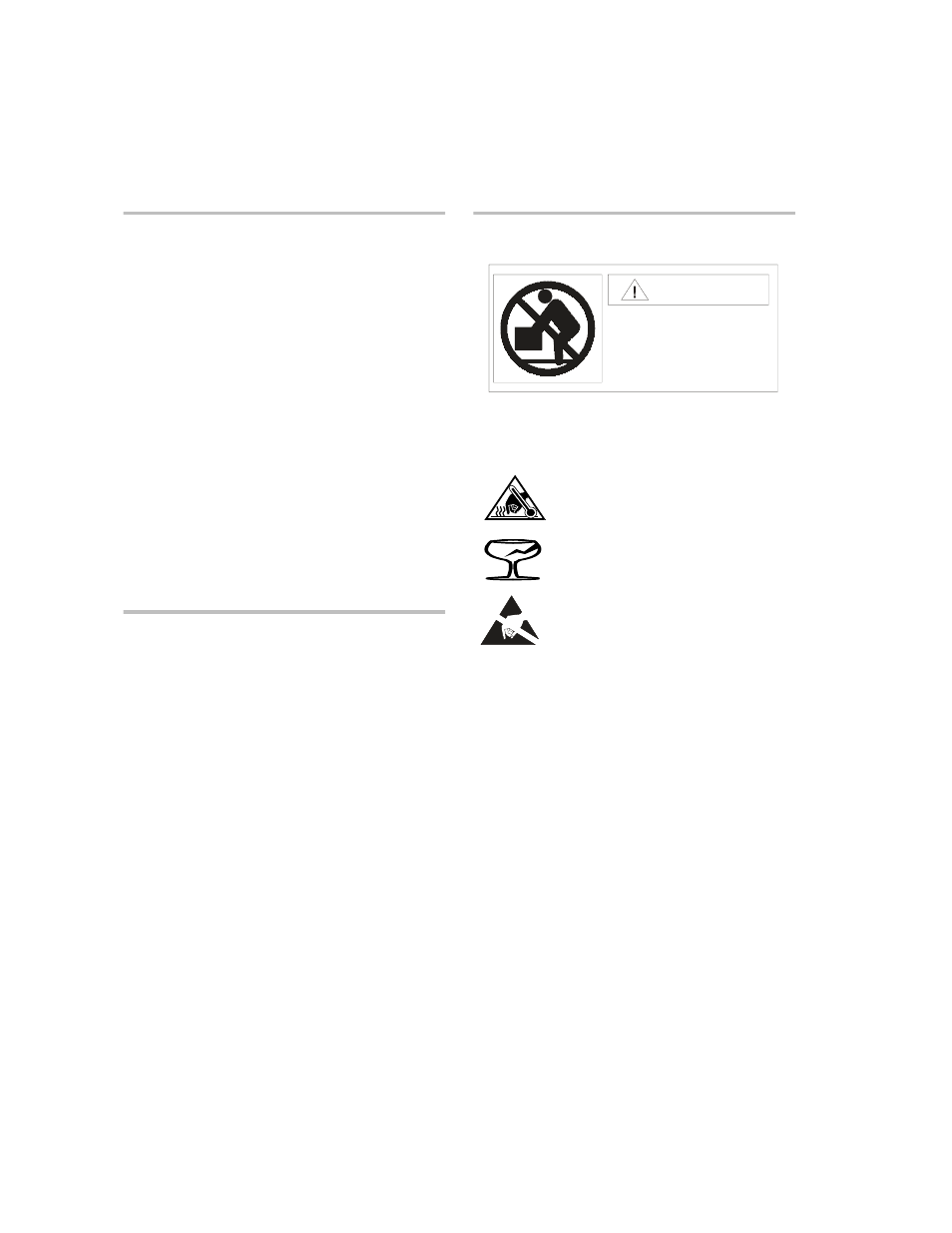 Warning | HP Surestore Disk Array 12h and FC60 User Manual | Page 2 / 466