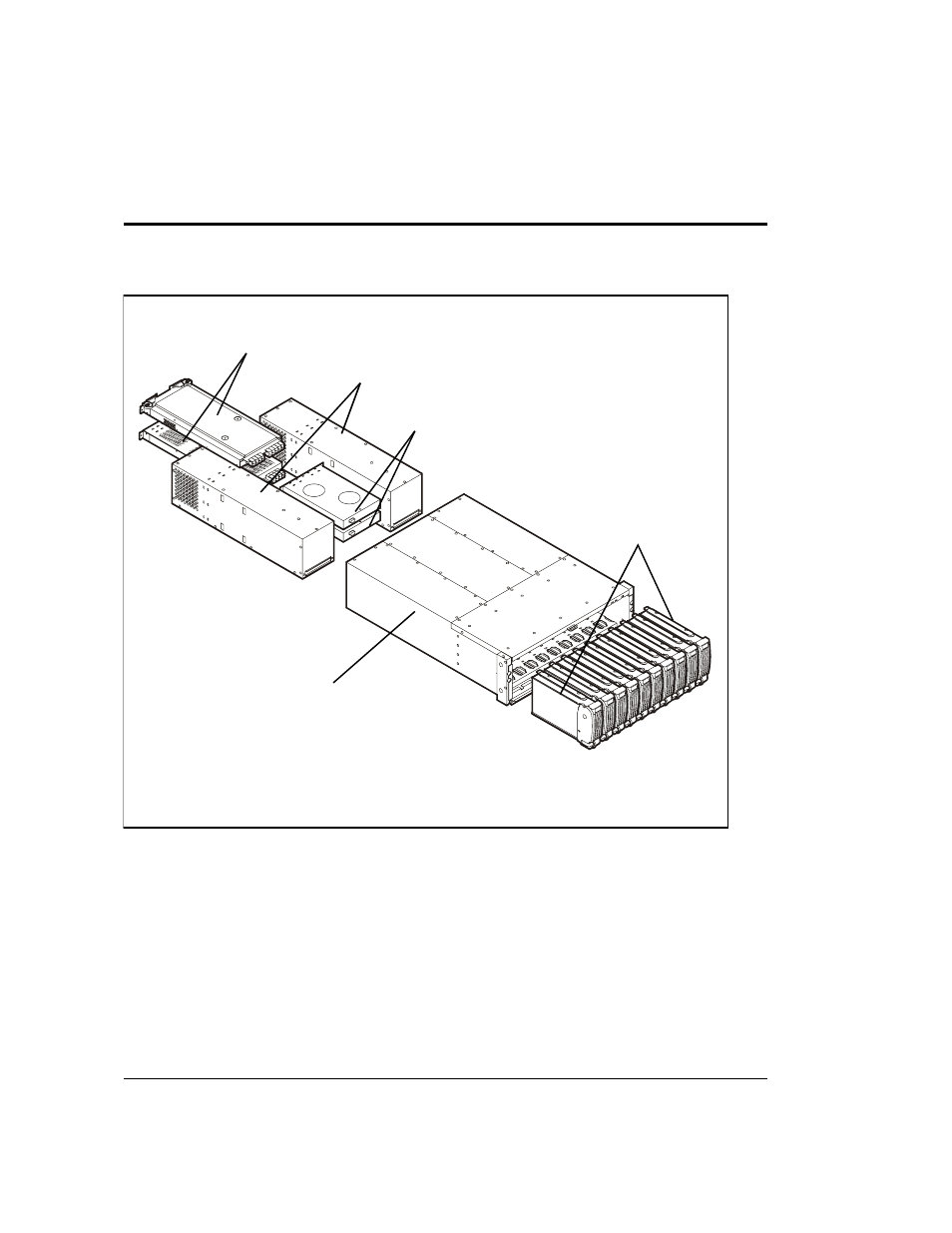 HP Surestore Disk Array 12h and FC60 User Manual | Page 24 / 466