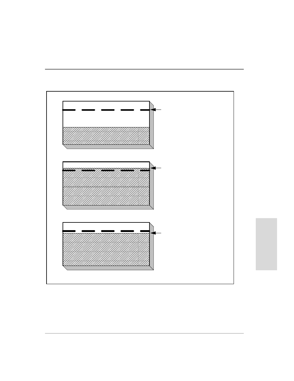 Figure 87, Start data flushing, Stop data flushing | Initial cache settings | HP Surestore Disk Array 12h and FC60 User Manual | Page 253 / 466
