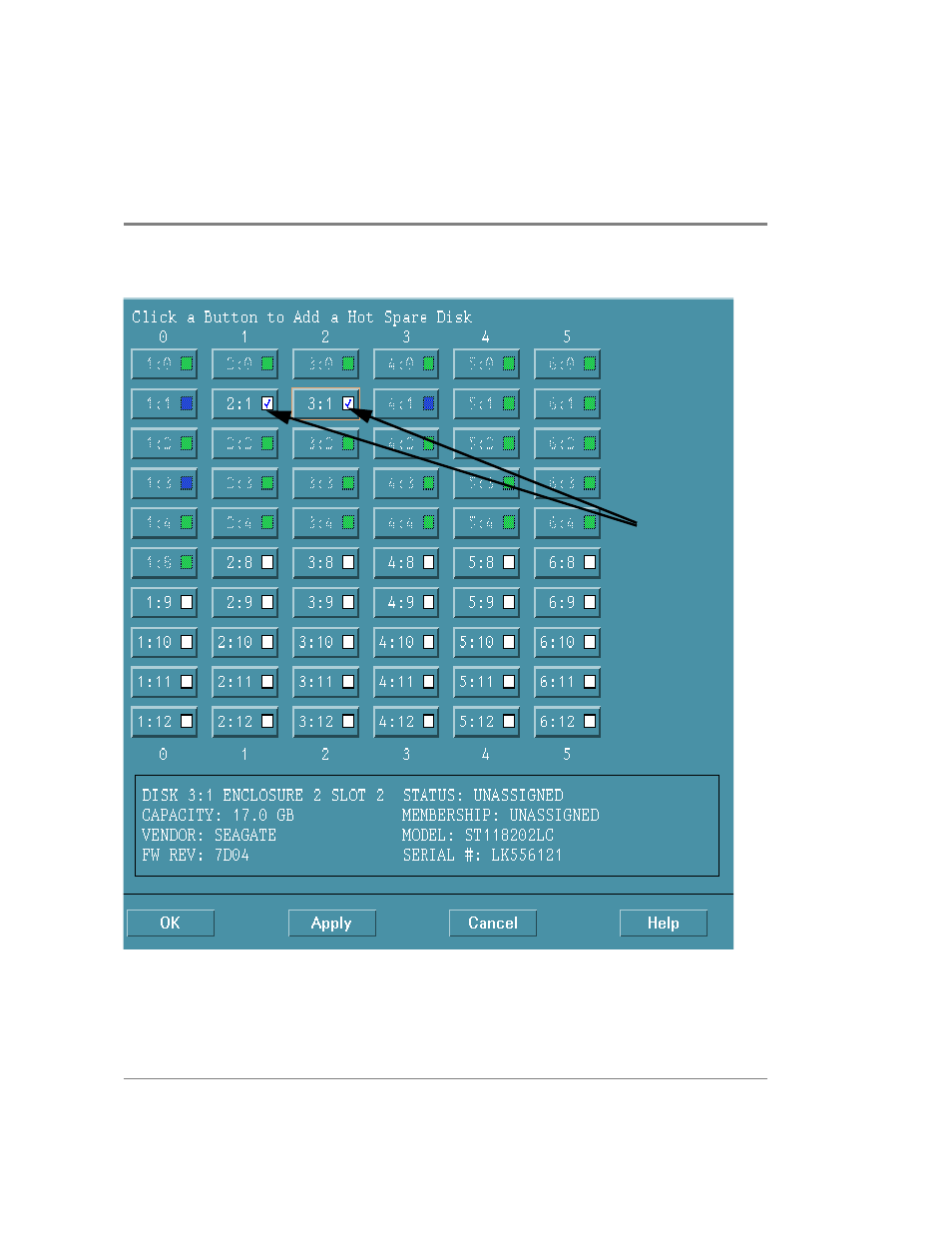 HP Surestore Disk Array 12h and FC60 User Manual | Page 274 / 466
