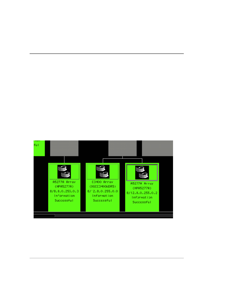 HP Surestore Disk Array 12h and FC60 User Manual | Page 348 / 466