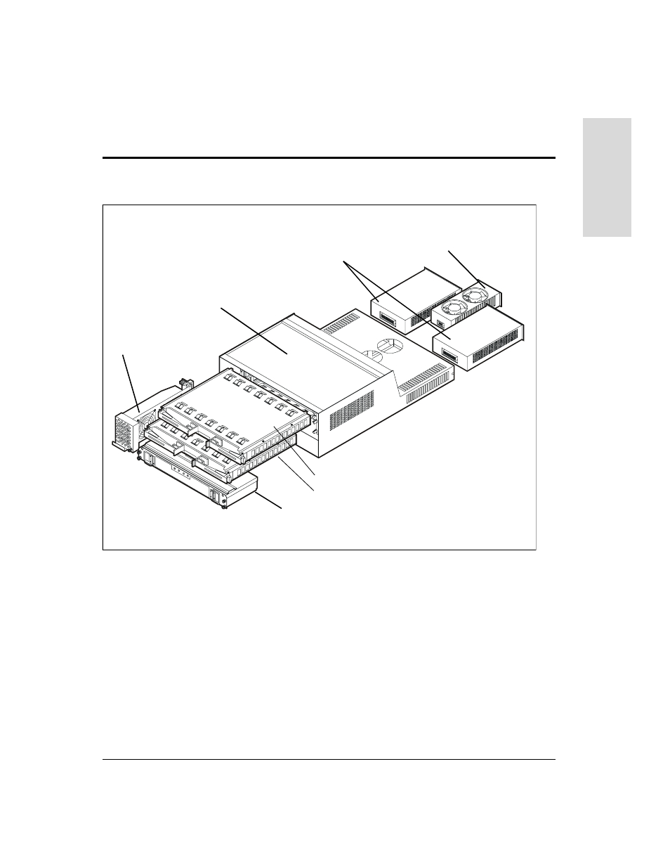 HP Surestore Disk Array 12h and FC60 User Manual | Page 35 / 466