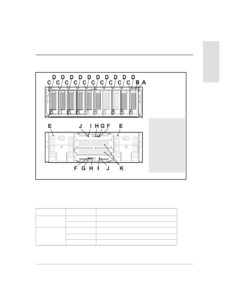 Figure 93, Table 50 | HP Surestore Disk Array 12h and FC60 User Manual | Page 377 / 466