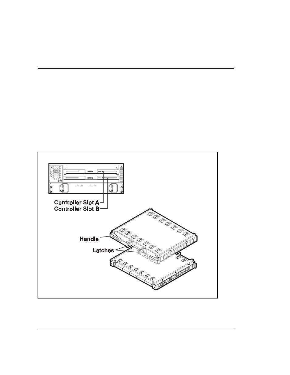 Controller modules | HP Surestore Disk Array 12h and FC60 User Manual | Page 38 / 466