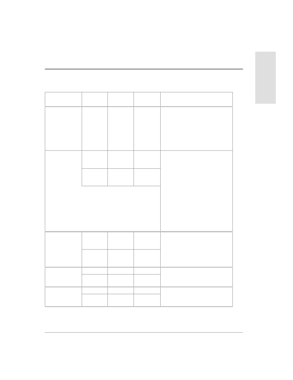 HP Surestore Disk Array 12h and FC60 User Manual | Page 381 / 466