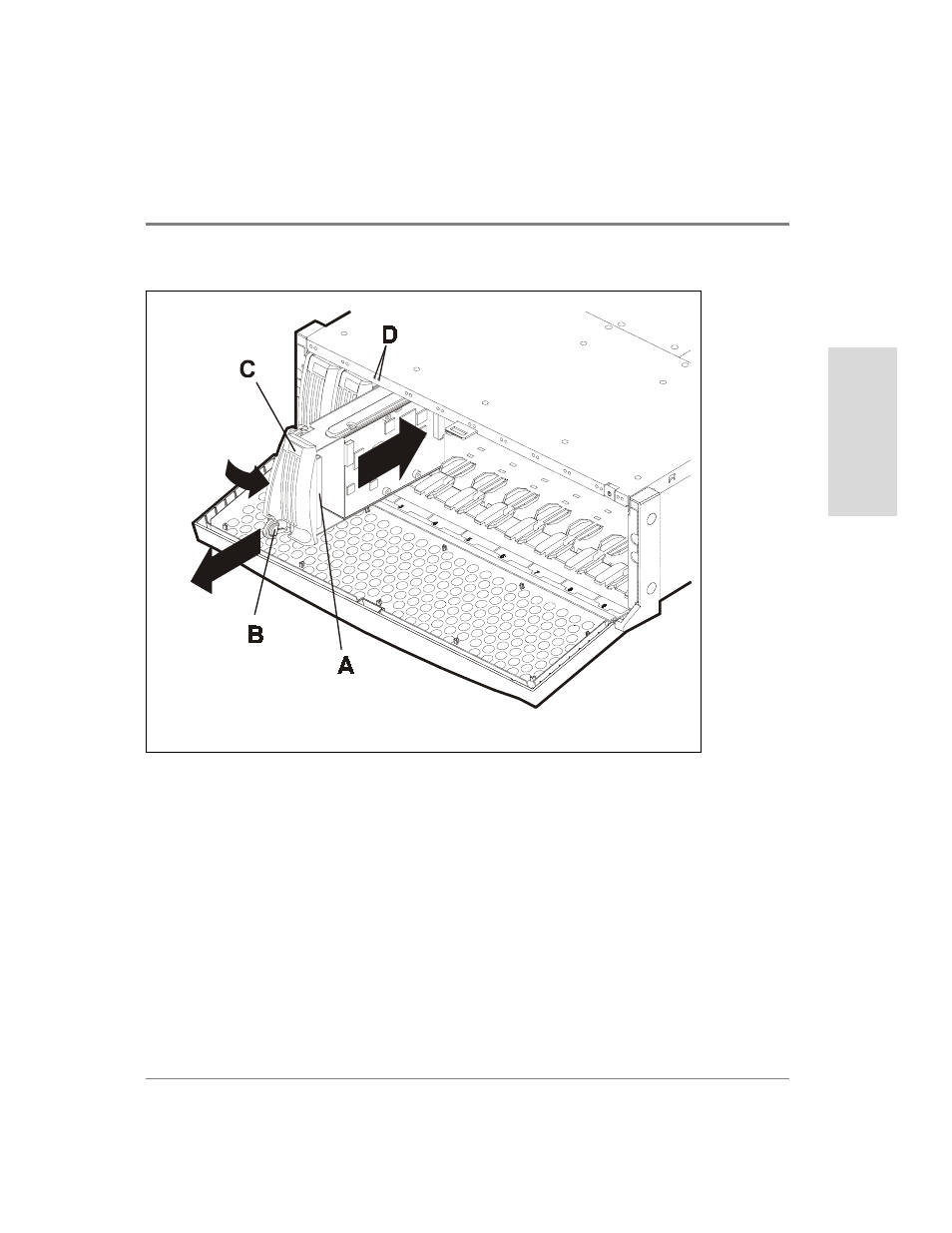 Figure 96 | HP Surestore Disk Array 12h and FC60 User Manual | Page 391 / 466