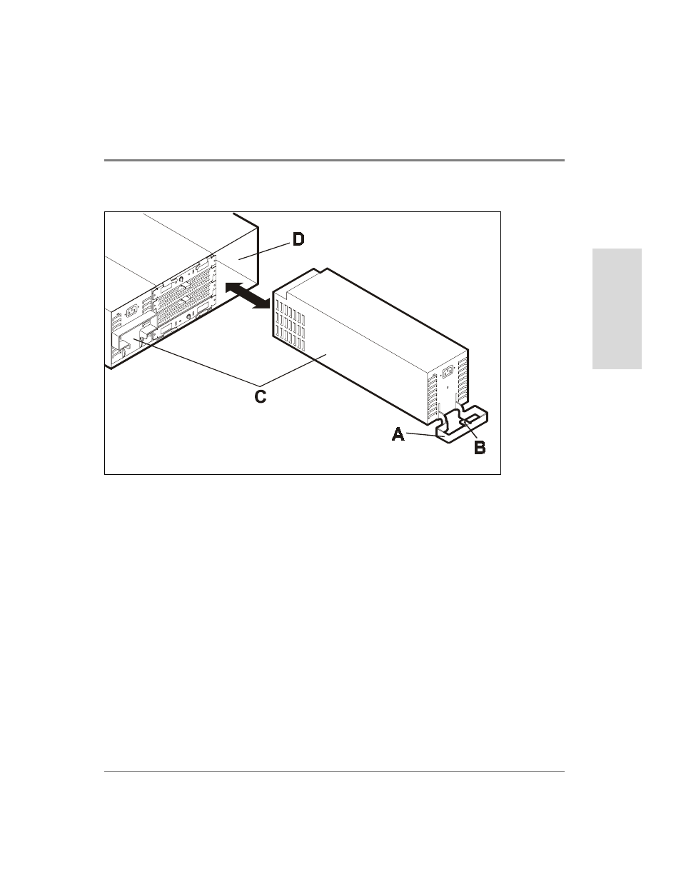 HP Surestore Disk Array 12h and FC60 User Manual | Page 395 / 466