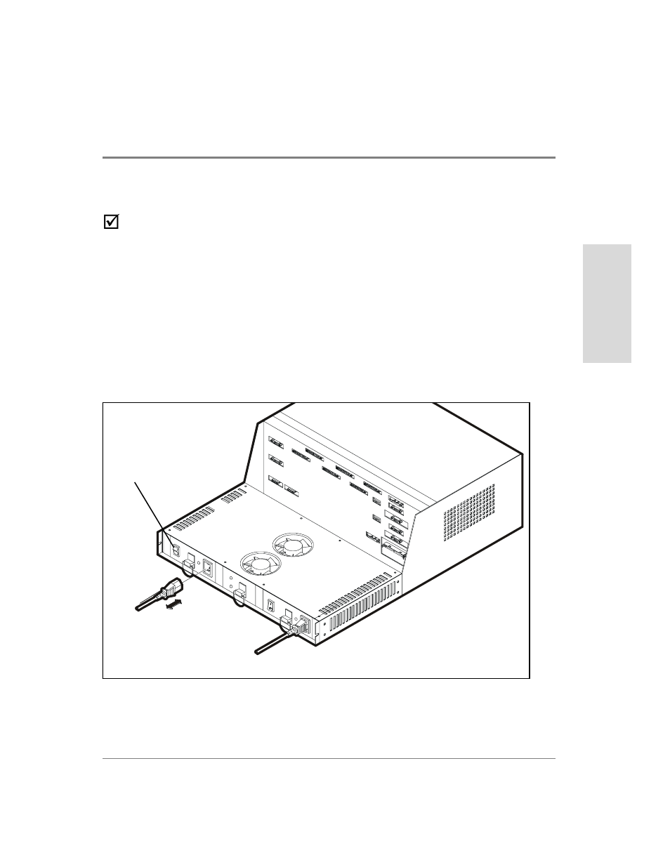 Power supply module removal/replacement | HP Surestore Disk Array 12h and FC60 User Manual | Page 405 / 466