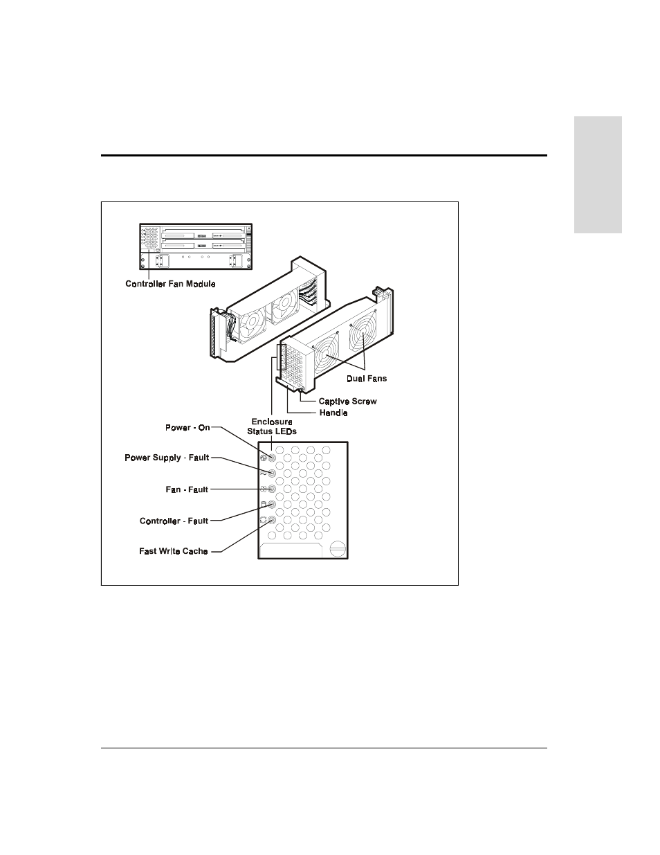 HP Surestore Disk Array 12h and FC60 User Manual | Page 41 / 466