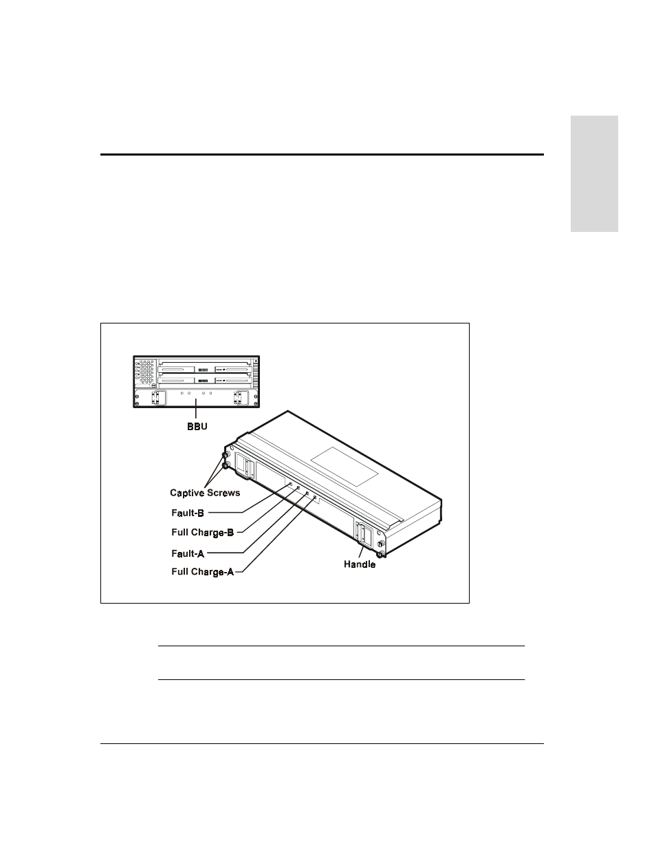Battery backup unit | HP Surestore Disk Array 12h and FC60 User Manual | Page 45 / 466