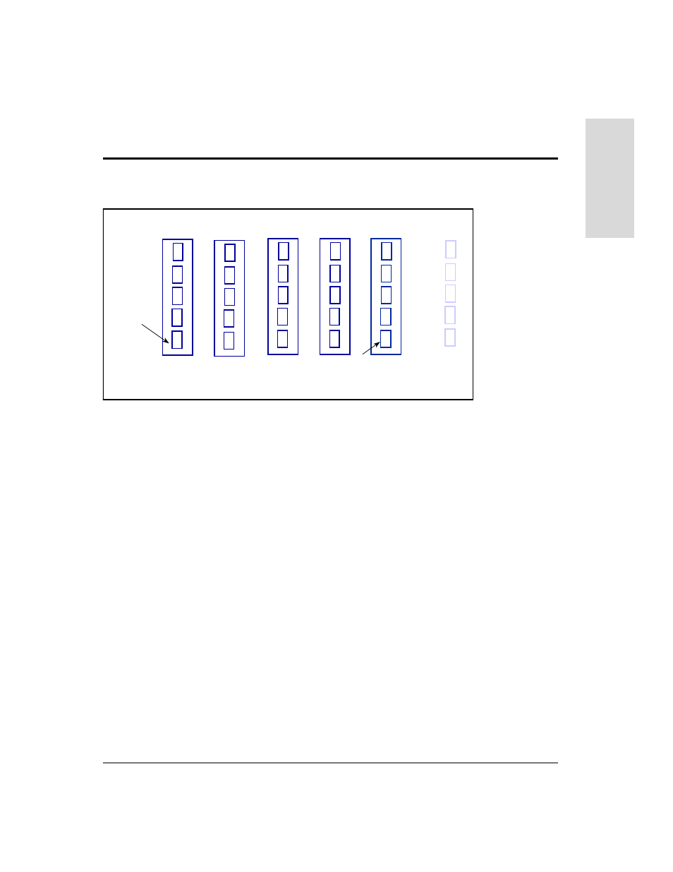 Data striping | HP Surestore Disk Array 12h and FC60 User Manual | Page 49 / 466