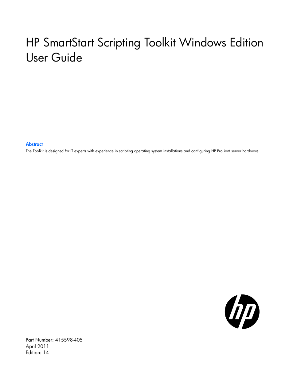 HP Linux Server Management Software User Manual | 72 pages