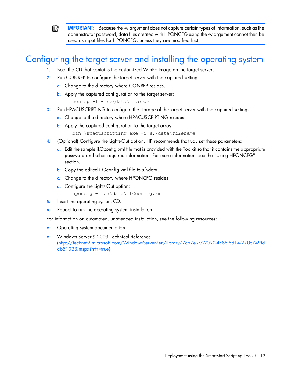 HP Linux Server Management Software User Manual | Page 12 / 72