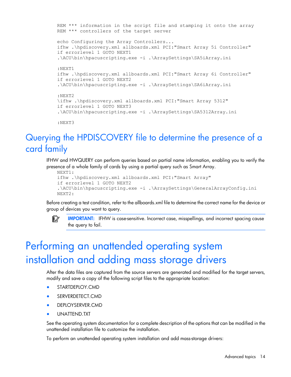 HP Linux Server Management Software User Manual | Page 14 / 72