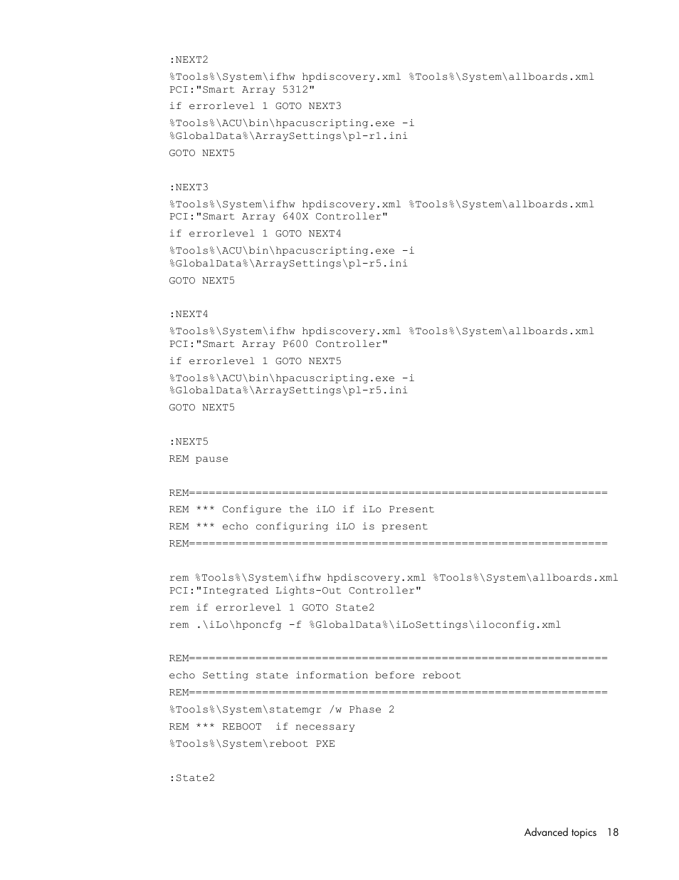 HP Linux Server Management Software User Manual | Page 18 / 72