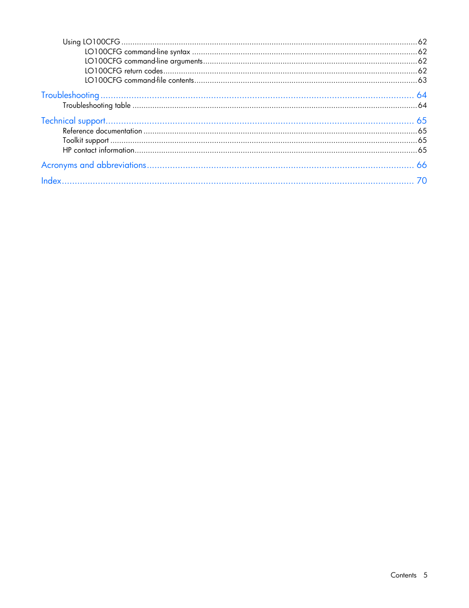 HP Linux Server Management Software User Manual | Page 5 / 72