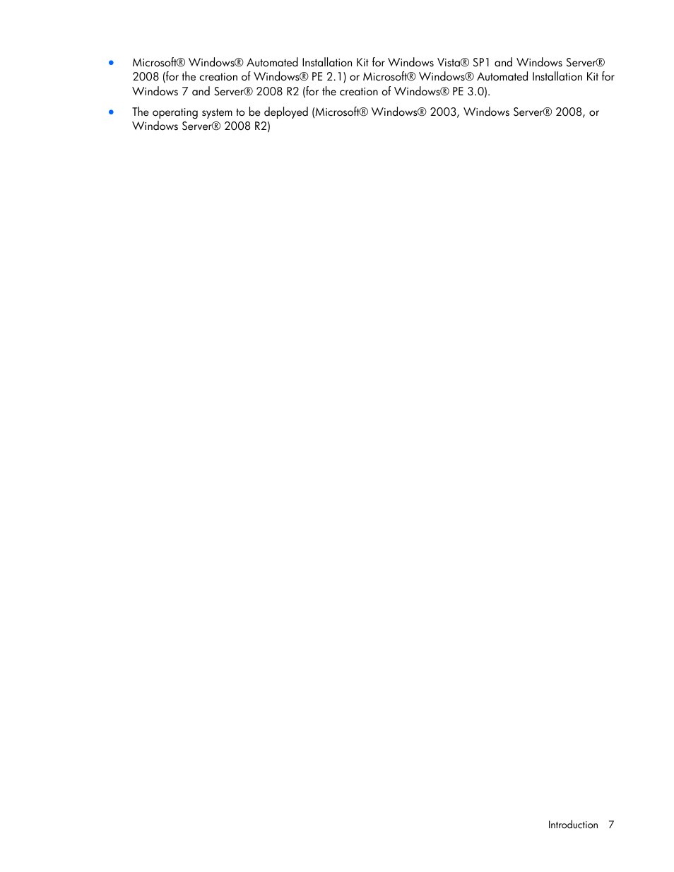 HP Linux Server Management Software User Manual | Page 7 / 72