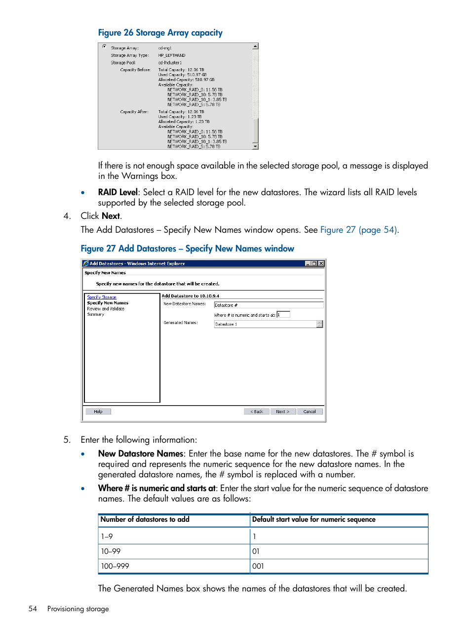 HP OneView for VMware vCenter User Manual | Page 54 / 92