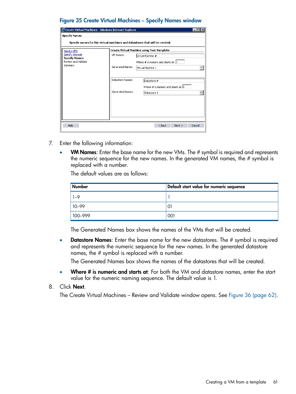 HP OneView for VMware vCenter User Manual | Page 61 / 92